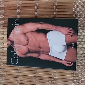 Calvin Klein XL Grey trunk